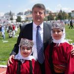 ADIYAMAN (PERRE) - Şeriban ÖZÇAKMAK - 23 Nisan Ulusal Egemenlik ve Çocuk Bayramı kapsamında Adıyaman Belediye Başkanı Abdurrahman Tutdere, belediye başkanlığı koltuğunu temsili olarak çocuklara devretti.