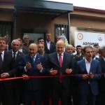ADIYAMAN (PERRE) - Sibel TURAN-  Berfin GÜRBÜZ- Adıyaman'da Merkez ve Köy Muhtarlarını aynı çatı altında buluşturacak olan Adıyaman Merkez ve Köy Muhtarları Derneği Hizmet Binası, düzenlenen törenle hizmete açıldı.