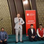 ADIYAMAN (PERRE) - Sibel TURAN-ÇEDES (Çevreme Duyarlıyım, Değerlerime Sahip Çıkıyorum) Projesi kapsamında yıl boyunca gerçekleştirilen etkinliklerin kapanış programı, Adıyaman Meydan Camii'nde yoğun katılımla gerçekleşti...