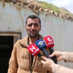 ADIYAMAN (PERRE) - Şeriban ÖZÇAKMAK - Yunus Emre Mahallesi'nde yaşayan Tahir Sönmez, 6 Şubat depremleri sonrası evleri hakkında verilen çelişkili raporlar ve alınan yıkım kararı nedeniyle mağduriyet yaşayacaklarını belir...