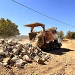 ADIYAMAN (PHA) - Uzun süredir kazalara davetiye çıkaran Çakırhüyük – Kargalı yol ayrımı mevkisinde, yol genişletme ve yükseltme çalışmaları başladı.