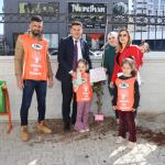 ADIYAMAN (PERRE) - Şeriban ÖZÇAKMAK - 8 Mart Dünya Kadınlar Günü kapsamında, TEMA Kahta Şubesi iş birliğiyle Kardelenler Anaokulu'nda düzenlenen etkinlikte öğrenciler fidanları toprakla buluşturdu.