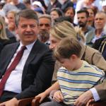 ADIYAMAN (PERRE) - Şeriban ÖZÇAKMAK - Adıyaman Belediyesi ile hayırsever iş insanı Abdülgani Binici iş birliğiyle Yeni Mahalle'de yapımı tamamlanan Sırrı Süreyya Önder Parkı ve Okuma Salonu'nun açılış töreninde konuşan A...