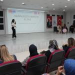 ADIYAMAN (PHA) - Adıyaman Belediye Başkanı Abdurrahman Tutdere’nin öncülüğünde, kentte ilk kez düzenlenen “Fortuna Kadın Ağı Projesi: Adıyaman Kadın Çalıştayı” geniş katılımla gerçekleşti.