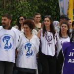 ADIYAMAN (PERRE) - Şeriban ÖZÇAKMAK-Berfin GÜRBÜZ - Adıyaman'da 1 Mayıs Emek ve Dayanışma Günü, Adıyaman Emek ve Demokrasi Platformu'nun düzenlediği etkinlikle kutlandı.