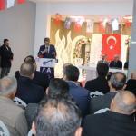 ADIYAMAN (PERRE) - (Berfin GÜRBÜZ) - Anahtar Parti Besni İlçe Kongresi, Adıyaman'ın Besni ilçesinde bir davet evinde gerçekleştirildi.