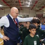 ADIYAMAN (PERRE) - Şeriban ÖZÇAKMAK - Gençlik ve Spor Bakanlığı'nın Yetenek Taraması Projesi kapsamında, Adıyaman'da öğrencilerin fiziksel ve sportif yetenekleri uzman antrenörler eşliğinde değerlendiriliyor.