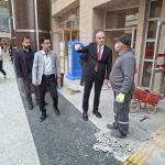 ADIYAMAN (PERRE) - Şeriban ÖZÇAKMAK - Adıyaman Eğitim ve Araştırma Hastanesi'nde eskiyen ve deforme olan zeminlerin yenilenmesine yönelik tadilat çalışmaları başlatıldı.