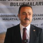 ADIYAMAN (PHA) - Şeriban ÖZÇAKMAK – Milliyetçi Hareket Partisi’nin 9’ar şehir grupları hâlinde, 9 bölge ve 81 ili kapsayan Terörsüz Türkiye–Milli Birlik ve Dayanışma Buluşmalarının Adıyaman toplantısı, bugün Adıyaman Öğr...
