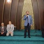 ADIYAMAN (PERRE) - Sibel TURAN-ÇEDES (Çevreme Duyarlıyım, Değerlerime Sahip Çıkıyorum) Projesi kapsamında yıl boyunca gerçekleştirilen etkinliklerin kapanış programı, Adıyaman Meydan Camii'nde yoğun katılımla gerçekleşti...