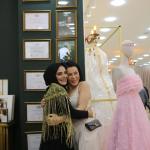 ADIYAMAN (PERRE) - Şeriban ÖZÇAKMAK-Berfin GÜRBÜZ - Adıyaman'da hizmete giren Gonca Polat Makeup & Bridal mağazası düzenlenen törenle açıldı.