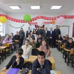 ADIYAMAN (PERRE) - Şeriban ÖZÇAKMAK - Gölbaşı Kaymakamı Kadir Algın, Karaburun Köyü İlk ve Ortaokulu'nu ziyaret ederek öğrencilerle bir araya geldi, eğitim faaliyetlerine ilişkin incelemelerde bulundu.