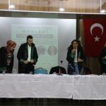 ADIYAMAN (PERRE) - (Sibel TURAN-Berfin GÜRBÜZ) - Genç Nesiller Derneği, Adıyaman Barosu ve Türkiye Petrolleri Ortaokulu iş birliğinde düzenlenen mesleki tanıtım etkinliği kapsamında, baroya bağlı genç avukatlar ortaokul...