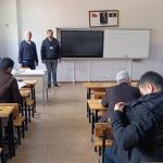 ADIYAMAN (PERRE) - Şeriban ÖZÇAKMAK - Adıyaman İl Milli Eğitim Müdürlüğünce, Özel Motorlu Taşıt Sürücüleri Kursu yönetmeliğinde yapılan güncel değişiklikler doğrultusunda direksiyon sınavlarında görev alan komisyon üyele...