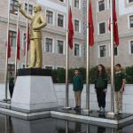 ADIYAMAN (PERRE) - Şeriban ÖZÇAKMAK - 24 Kasım Öğretmenler Günü, Adıyaman'da, Atatürk Anıtı'nda düzenlenen çelenk sunma töreniyle kutlandı.