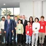 ADIYAMAN (PERRE) - Şeriban ÖZÇAKMAK - Adıyaman İl Millî Eğitim Müdürü Ali Tosun, Şanlıurfa'da düzenlenen 7.