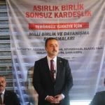 ADIYAMAN (PHA) - Şeriban ÖZÇAKMAK – Milliyetçi Hareket Partisi’nin 9’ar şehir grupları hâlinde, 9 bölge ve 81 ili kapsayan Terörsüz Türkiye–Milli Birlik ve Dayanışma Buluşmalarının Adıyaman toplantısı, bugün Adıyaman Öğr...