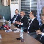 ADIYAMAN (PHA) - Şeriban ÖZÇAKMAK – Milliyetçi Hareket Partisi’nin 9’ar şehir grupları hâlinde, 9 bölge ve 81 ili kapsayan Terörsüz Türkiye–Milli Birlik ve Dayanışma Buluşmalarının Adıyaman toplantısı, bugün Adıyaman Öğr...