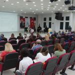 ADIYAMAN (PHA) - Adıyaman Belediye Başkanı Abdurrahman Tutdere’nin öncülüğünde, kentte ilk kez düzenlenen “Fortuna Kadın Ağı Projesi: Adıyaman Kadın Çalıştayı” geniş katılımla gerçekleşti.