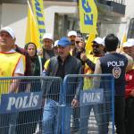 ADIYAMAN (PERRE) - Şeriban ÖZÇAKMAK-Berfin GÜRBÜZ - Adıyaman'da 1 Mayıs Emek ve Dayanışma Günü, Adıyaman Emek ve Demokrasi Platformu'nun düzenlediği etkinlikle kutlandı.