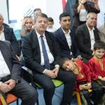 ADIYAMAN (PERRE) - -Şeriban ÖZÇAKMAK - Adıyaman Belediyesi'nin Yenimahalle Gündüz Bakımevi ve Kreşi'nde 23 Nisan Ulusal Egemenlik ve Çocuk Bayramı dolayısıyla etkinlik düzenlendi.