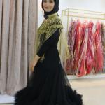 ADIYAMAN (PERRE) - Şeriban ÖZÇAKMAK-Berfin GÜRBÜZ - Adıyaman'da hizmete giren Gonca Polat Makeup & Bridal mağazası düzenlenen törenle açıldı.