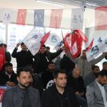 ADIYAMAN (PERRE) - (Berfin GÜRBÜZ) - Anahtar Parti Besni İlçe Kongresi, Adıyaman'ın Besni ilçesinde bir davet evinde gerçekleştirildi.