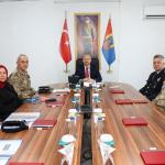 ADIYAMAN (PERRE) - Şeriban ÖZÇAKMAK - Cumhurbaşkanlığı Kararnamesi ile Adıyaman Valiliği görevine atanan Adıyaman Valisi Abdullah Küçük, göreve başlamasının ardından kurum ziyaretleri kapsamında İl Jandarma Komutanlığı'n...