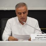 ADIYAMAN (PHA) - Adıyaman Emek ve Demokrasi Platformu, “Barış Hakkı, Demokratik Yaşam” konulu bir panel düzenledi.