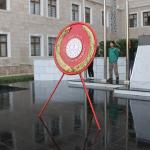 ADIYAMAN (PERRE) - Şeriban ÖZÇAKMAK - 24 Kasım Öğretmenler Günü, Adıyaman'da, Atatürk Anıtı'nda düzenlenen çelenk sunma töreniyle kutlandı.