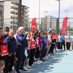 ADIYAMAN (PERRE) - Şeriban ÖZÇAKMAK - Gençlik ve Spor Bakanlığı tarafından düzenlenen YURTLİG Türkiye Tenis Şampiyonası, 9-15 Mayıs 2026 tarihleri arasında Adıyaman'da başladı.