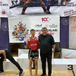 ADIYAMAN (PERRE) - Sibel TURAN-Uşak'ta 08-12 Mayıs 2026 tarihleri arasında düzenlenen 2025-2026 Eğitim ve Öğretim Faaliyeti kapsamındaki Okul Sporları Muaythai Yıldızlar Türkiye Şampiyonası'nda büyük bir başarıya imza at...