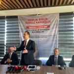 ADIYAMAN (PHA) - Şeriban ÖZÇAKMAK – Milliyetçi Hareket Partisi’nin 9’ar şehir grupları hâlinde, 9 bölge ve 81 ili kapsayan Terörsüz Türkiye–Milli Birlik ve Dayanışma Buluşmalarının Adıyaman toplantısı, bugün Adıyaman Öğr...