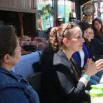 ADIYAMAN (PERRE) - Şeriban ÖZÇAKMAK-Berfin GÜRBÜZ - Adıyaman Kent Kadınları Platformu öncülüğünde "Sanat Sokağı"nda bir araya gelen kadınlar, üretimlerini satışa sunabilecekleri kalıcı bir çarşı için destek çağrısında bu...