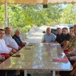 ADIYAMAN (PHA) - Gölbaşı Kaymakamı Kadir Algın, İl Genel Meclis Üyeleri ve beraberindeki heyetle birlikte inceleme ve denetlemelerde bulunmak üzere Yukarı Çöplü Köyü’nü ziyaret etti.