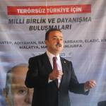 ADIYAMAN (PHA) - Şeriban ÖZÇAKMAK – Milliyetçi Hareket Partisi’nin 9’ar şehir grupları hâlinde, 9 bölge ve 81 ili kapsayan Terörsüz Türkiye–Milli Birlik ve Dayanışma Buluşmalarının Adıyaman toplantısı, bugün Adıyaman Öğr...