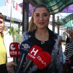 ADIYAMAN (PERRE) - Şeriban ÖZÇAKMAK-Berfin GÜRBÜZ - Adıyaman Kent Kadınları Platformu öncülüğünde "Sanat Sokağı"nda bir araya gelen kadınlar, üretimlerini satışa sunabilecekleri kalıcı bir çarşı için destek çağrısında bu...