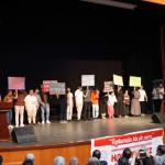 ADIYAMAN (PERRE) - Şeriban ÖZÇAKMAK - Kahta'da Dünya Engelliler Haftası kapsamında düzenlenen programda özel öğrenciler sahne performanslarıyla izleyicilerden büyük beğeni topladı, yarışmada dereceye giren öğrenciye ödül...