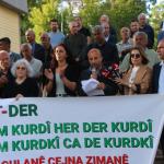 ADIYAMAN (PERRE) - (Sibel TURAN-Berfin GÜRBÜZ) - Adıyaman'da 15 Mayıs Kürt Dil Bayramı dolayısıyla Ferad Der öncülüğünde, bazı siyasi parti ve sivil toplum kuruluşlarının katılımıyla basın açıklaması yapıldı.