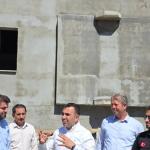 ADIYAMAN (PHA) - Gölbaşı Kaymakamı Kadir Algın, İl Genel Meclis Üyeleri ve beraberindeki heyetle birlikte inceleme ve denetlemelerde bulunmak üzere Yukarı Çöplü Köyü’nü ziyaret etti.