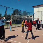 ADIYAMAN (PERRE) - Sibel TURAN- Adıyaman İl Millî Eğitim Müdürü Ali Tosun, Maarifin Kalbinde Çocuk etkinlikleri kapsamında Sarıharman İlkokulu ve ortaokulunu ziyaret etti.