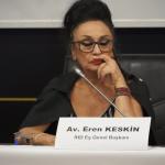 ADIYAMAN (PHA) - Şeriban ÖZÇAKMAK – İnsan Hakları Derneği (İHD) Eş Genel Başkanı Av.