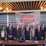 ADIYAMAN (PHA) - Şeriban ÖZÇAKMAK – Milliyetçi Hareket Partisi’nin 9’ar şehir grupları hâlinde, 9 bölge ve 81 ili kapsayan Terörsüz Türkiye–Milli Birlik ve Dayanışma Buluşmalarının Adıyaman toplantısı, bugün Adıyaman Öğr...