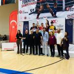 ADIYAMAN (PERRE) - Sibel TURAN-Uşak'ta 08-12 Mayıs 2026 tarihleri arasında düzenlenen 2025-2026 Eğitim ve Öğretim Faaliyeti kapsamındaki Okul Sporları Muaythai Yıldızlar Türkiye Şampiyonası'nda büyük bir başarıya imza at...