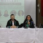 ADIYAMAN (PERRE) - (Sibel TURAN-Berfin GÜRBÜZ) - Genç Nesiller Derneği, Adıyaman Barosu ve Türkiye Petrolleri Ortaokulu iş birliğinde düzenlenen mesleki tanıtım etkinliği kapsamında, baroya bağlı genç avukatlar ortaokul...