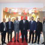 ADIYAMAN (PERRE) - (Berfin GÜRBÜZ) - Anahtar Parti Besni İlçe Kongresi, Adıyaman'ın Besni ilçesinde bir davet evinde gerçekleştirildi.