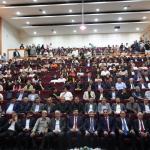 ADIYAMAN (PERRE) - Şeriban ÖZÇAKMAK -Türkiye Gençlik Vakfı (TÜGVA) Adıyaman İl Temsilciliği ile Adıyaman Üniversitesi Yeniler Öğrenci Topluluğu tarafından düzenlenen programda, Çalışma ve Sosyal Güvenlik Bakan Yardımcısı...