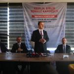 ADIYAMAN (PHA) - Şeriban ÖZÇAKMAK – Milliyetçi Hareket Partisi’nin 9’ar şehir grupları hâlinde, 9 bölge ve 81 ili kapsayan Terörsüz Türkiye–Milli Birlik ve Dayanışma Buluşmalarının Adıyaman toplantısı, bugün Adıyaman Öğr...