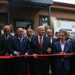 ADIYAMAN (PERRE) - Sibel TURAN-  Berfin GÜRBÜZ- Adıyaman'da Merkez ve Köy Muhtarlarını aynı çatı altında buluşturacak olan Adıyaman Merkez ve Köy Muhtarları Derneği Hizmet Binası, düzenlenen törenle hizmete açıldı.