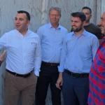 ADIYAMAN (PHA) - Gölbaşı Kaymakamı Kadir Algın, İl Genel Meclis Üyeleri ve beraberindeki heyetle birlikte inceleme ve denetlemelerde bulunmak üzere Yukarı Çöplü Köyü’nü ziyaret etti.